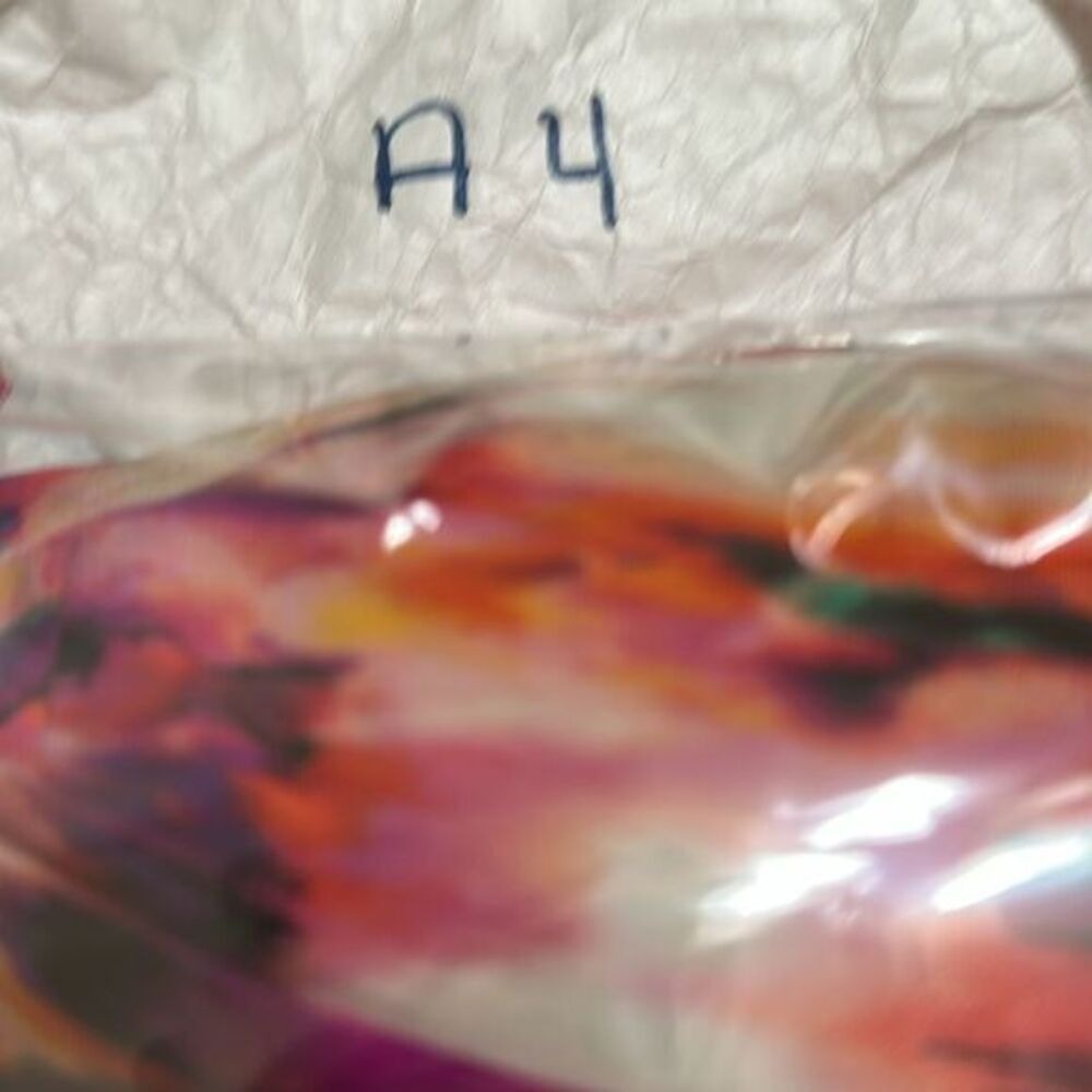 Kenneth Cole New‎ York Multi Color Abstract Halter Bikini Top 34B/C - Picture 8 of 8